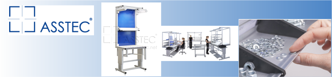 Werbebild: Produkte von Asstec